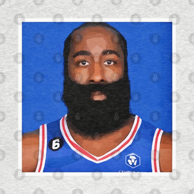 James Harden by Playful Creatives